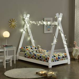 Lit de Tipi Onejda pour Enfant Blanc - 140 x 140 x 70 cm