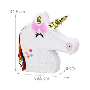 2 x Pinata Einhorn 2er Set