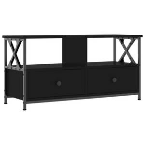 TV-Schrank D295 Schwarz