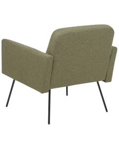 Fauteuil NARKEN Noir - Vert - Vert olive