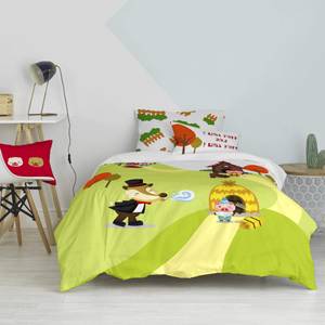 Piggys Parure housse couette 135/140x200 200 x 140 cm