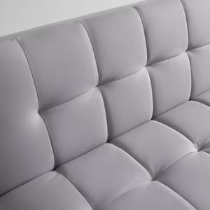 Schlafsofa GELI Grau - Metall - Massivholz - Textil - 192 x 88 x 97 cm