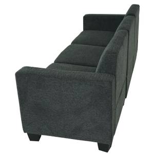 Modular 3-Sitzer Sofa Moncalieri Anthrazit