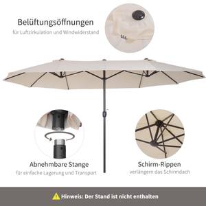 Sonnenschirm 84D-030V01CW Beige