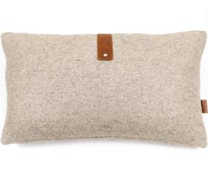 Sofakissen Narvik Beige - Textil - 30 x 20 x 50 cm