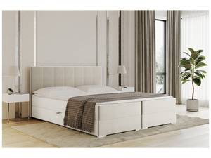 Boxspringbett Chandon Creme - Breite: 186 cm - H3