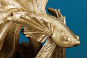 Deko Figur CROWNTAIL Gold