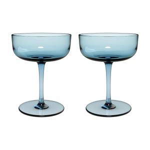 Sektschalen Like Glass 2er Set Blau - Anzahl Teile im Set: 2