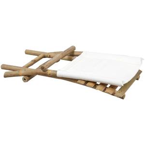 Chaise de plage en bambou Bambou - 40 x 60 x 70 cm