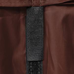 Boudin pour portes Noir - Marron - Textile - 90 x 3 x 14 cm