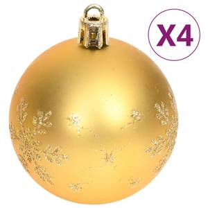 Weihnachtskugel-Set (70-teilig) 3028561 Gold - Rot