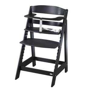 Treppenhochstuhl Sit Up Flex Schwarz Schwarz - Holzwerkstoff - 45 x 80 x 54 cm