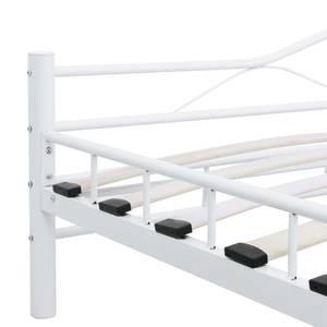 Cadre de lit 3001488 Blanc - Largeur : 147 cm