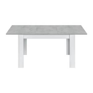 Table a manger extensible KENDRA - Recta Gris - Bois manufacturé - Matière plastique - 90 x 78 x 140 cm