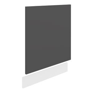 Frontblende Esilo Grau - Weiß - Holzwerkstoff - 60 x 10 x 2 cm