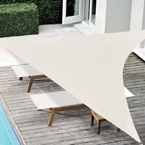 Sonnensegel Patras Dreieckig Beige - 360 x 360 cm