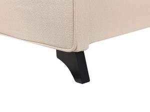 Doppelbett AMBASSADOR Beige - Schwarz - Breite: 172 cm