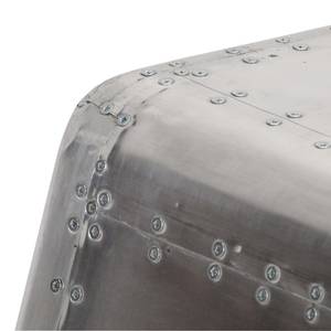 Couchtisch 246362 Silber - Metall - 55 x 35 x 95 cm