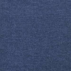 Relaxsessel mit Hocker 3012685-2 Blau