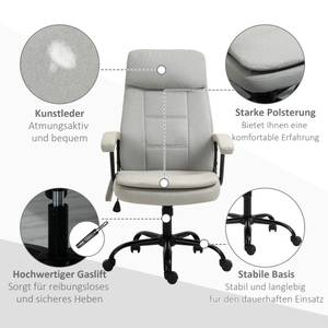 Bürostuhl  mit Massagefunktion 921-308BG Beige