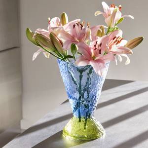 Vase Abyss Blau