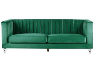 3-Sitzer Sofa ARVIKA Grün - Durchscheinend