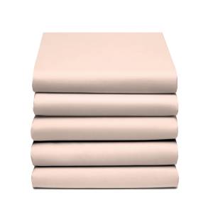 Damai Spannbettlaken - Double jersey - Pink - Textil - 29 x 8 x 38 cm