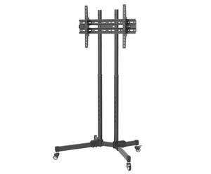 TV-Standfuß LUMT1028TE Schwarz - Metall - 88 x 155 x 67 cm