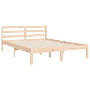 Bettgestell-K-3687 Braun - Holzwerkstoff - 146 x 100 x 206 cm