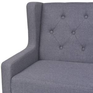 Sofa(2er Set) 295399-4 Grau - Holzwerkstoff - Textil - 140 x 90 x 68 cm