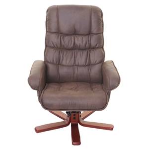 Relaxsessel E30 mit Hocker Braun