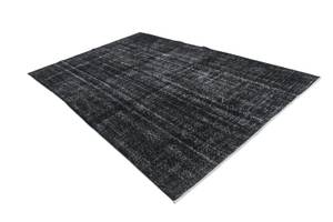 Tapis Ultra Vintage CXXVIII Noir - Textile - 206 x 1 x 305 cm