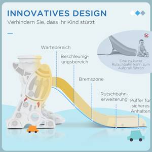 3in1 Kinderrutsche 331-038V00GY Kunststoff - 185 x 92 x 150 cm