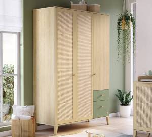 Armoire Loof 138 x 200 x 53 cm