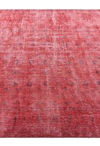 Tapis Ultra Vintage CXXI Rouge - Textile - 206 x 1 x 323 cm