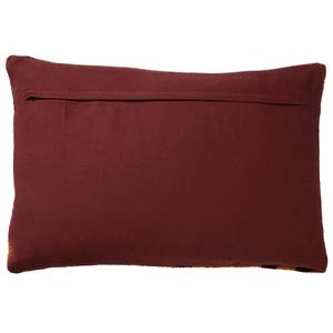 Kissenbezug Kelim nalu Rot - Textil - 60 x 40 x 60 cm