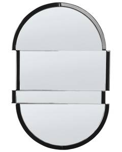 Miroir MICHERY Noir - Verre - 60 x 90 x 2 cm