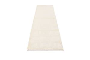 Tapis de passage Darya CCCLXXV Beige - Textile - 79 x 1 x 305 cm