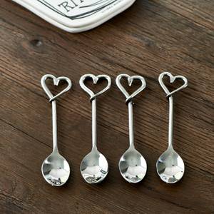 With Love.. Spoons Besteck Silber - Metall - 2 x 4 x 13 cm