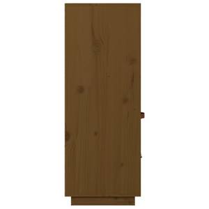 Highboard DE4157 Massivholz - 40 x 109 x 67 cm