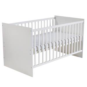 Set de chambre bébé Maren 2 pcs Blanc - Bois manufacturé