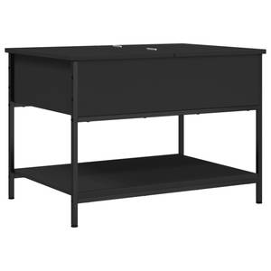 Couchtisch D340 Schwarz - Tiefe: 70 cm