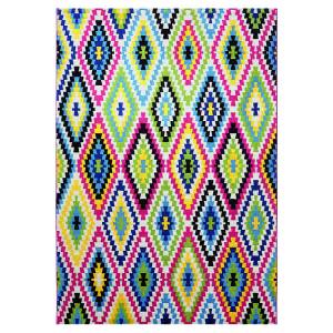 Tapis Fresh Kelim Multicolore