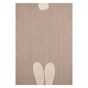 Tapis enfant PATA 120x170 beige 120 x 170 cm