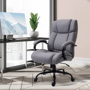 Bürostuhl ergonomisch 921-471LG Grau - Textil - 83 x 118 x 73 cm