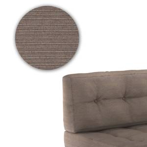 Coussin palette Premium lot de 2 Taupe Taupe