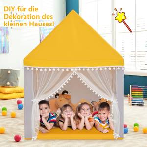 Kinderzelt HW67015 Gelb