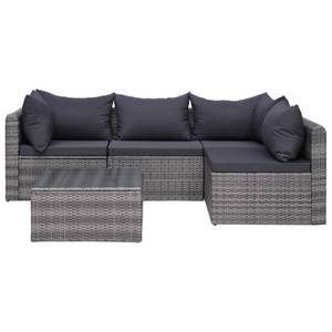 Garten-Sofa-Set (9-teilig) 3009702-6 Grau