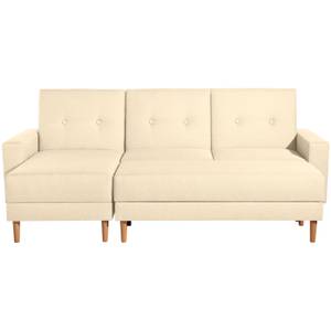 Just Cool Funktionssofa mit Hocker Beige