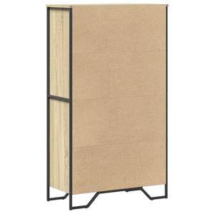 Highboard DE1363 Braun - Holzwerkstoff - 36 x 138 x 80 cm